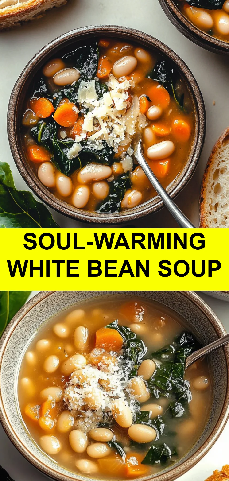Soul-Warming White Bean Soup
