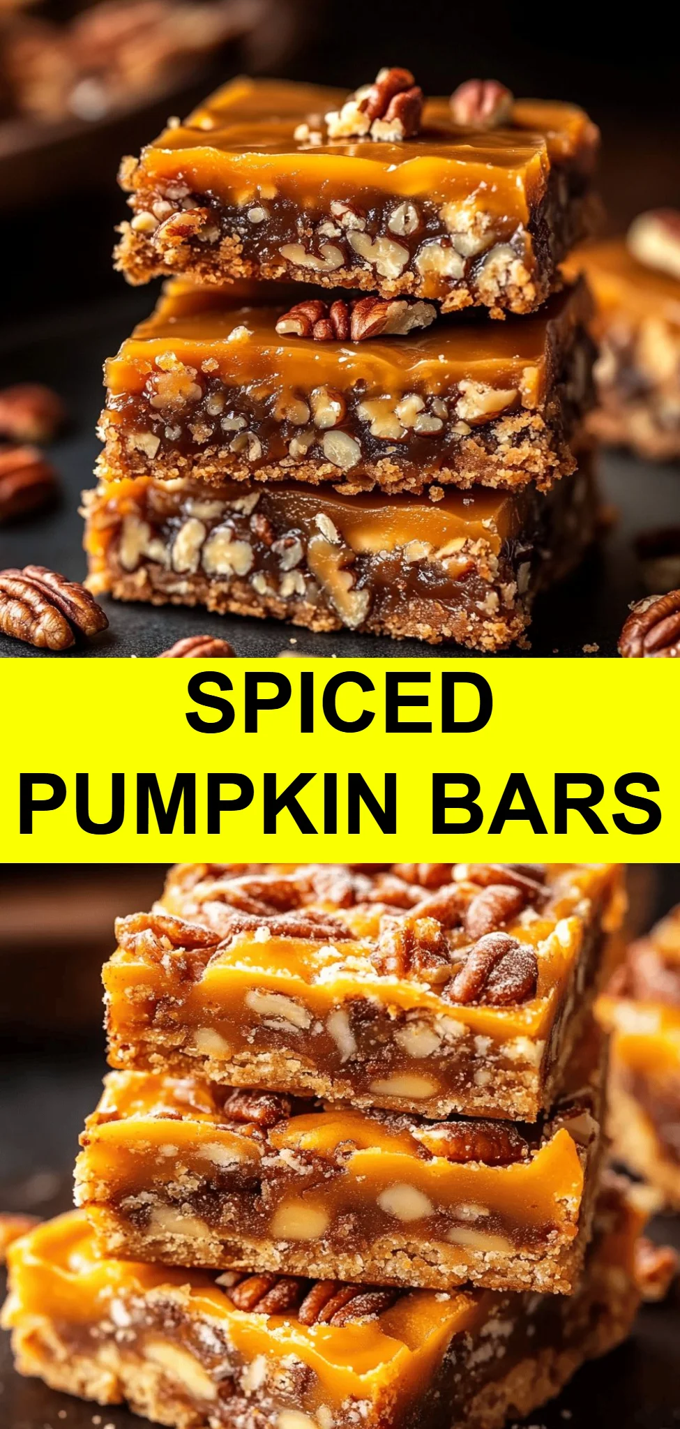 Spiced Pumpkin Bars