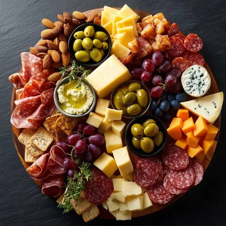 Colorful assortment of joyful appetizers for stress-free entertaining