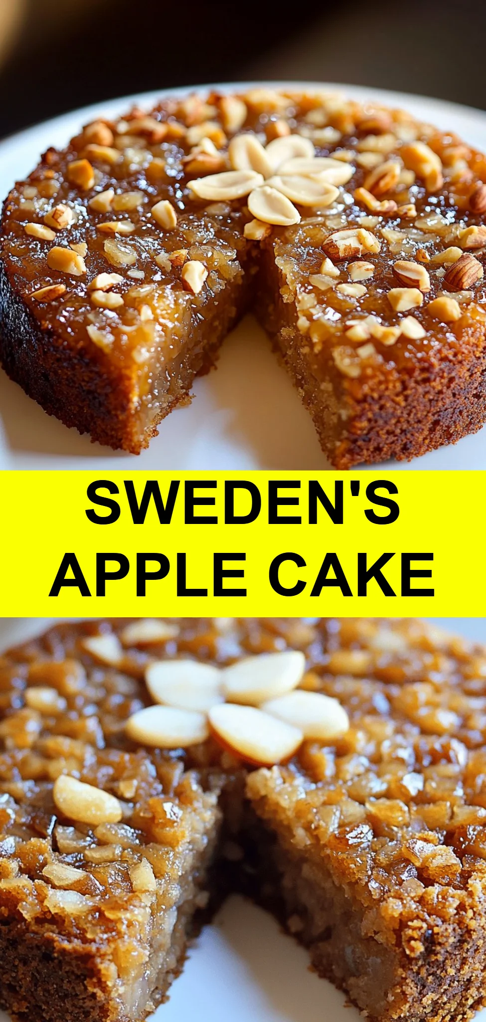 Sweden's Apple Cake