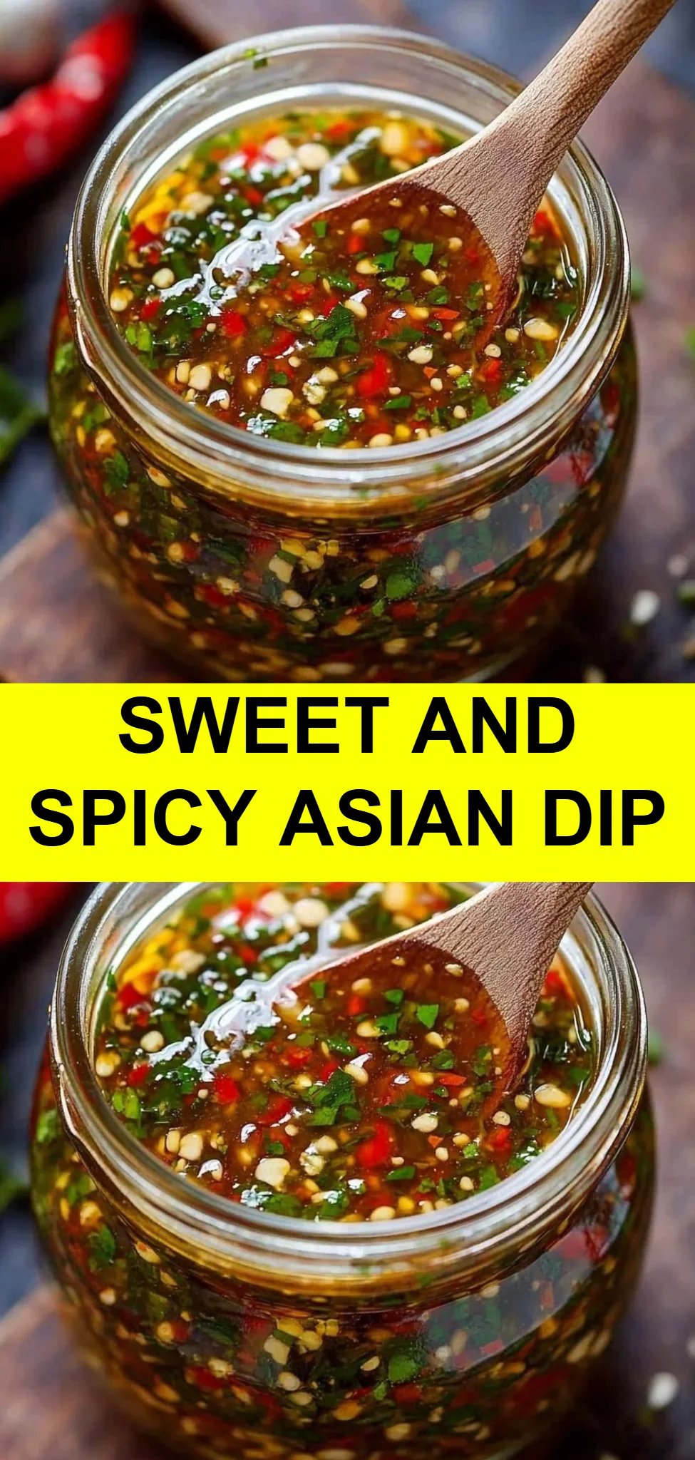 Sweet and Spicy Asian Dip