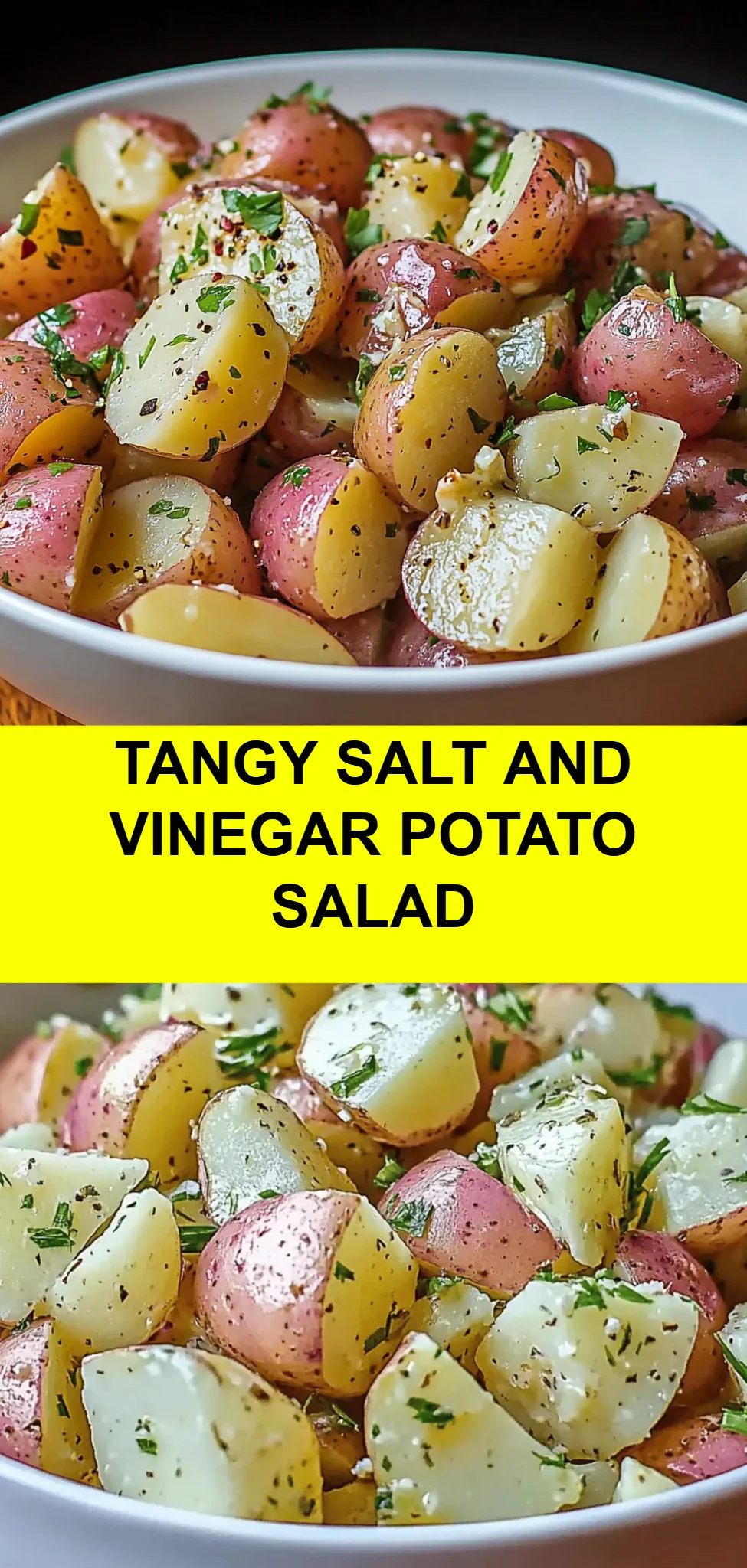 Tangy Salt and Vinegar Potato Salad