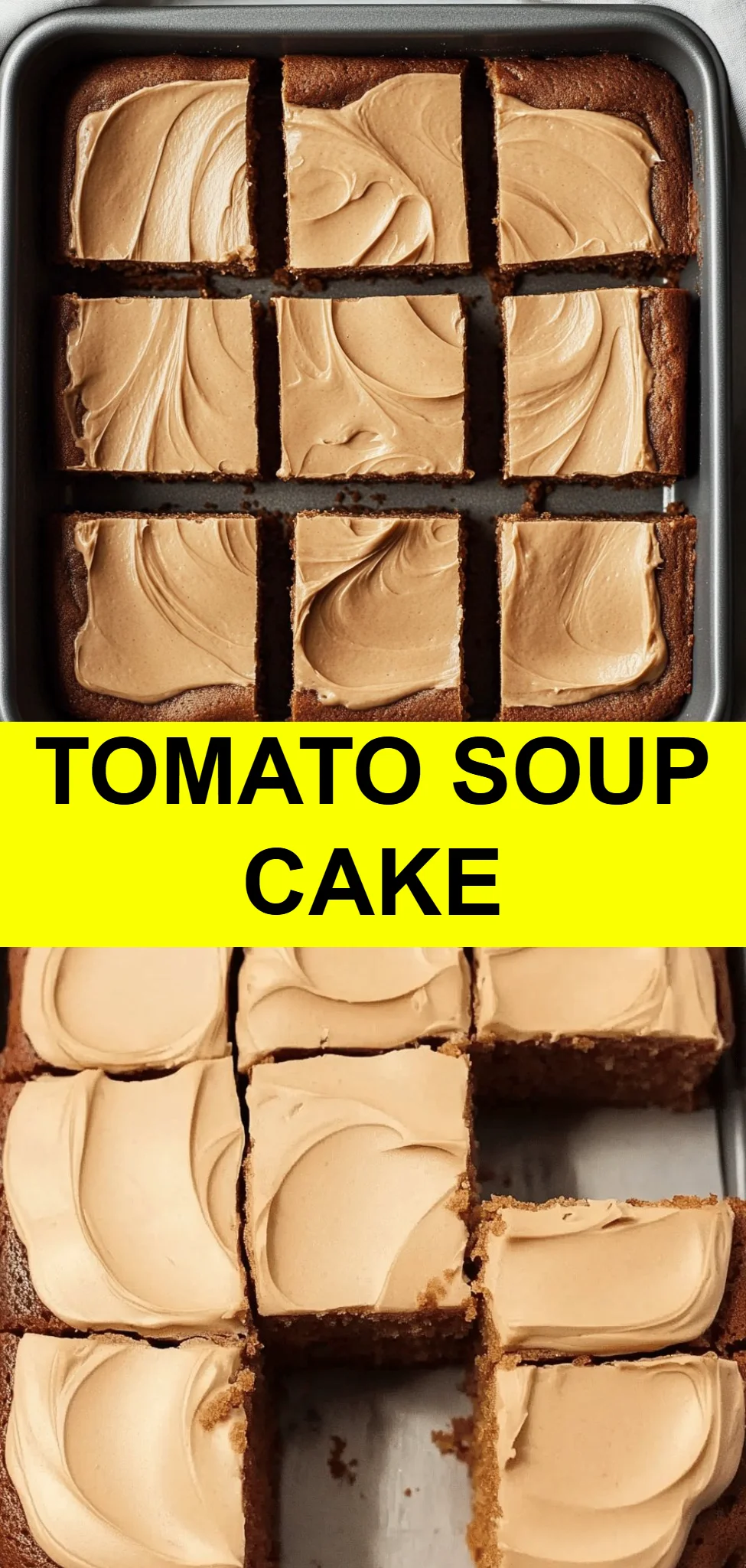 Tomato Soup Cake