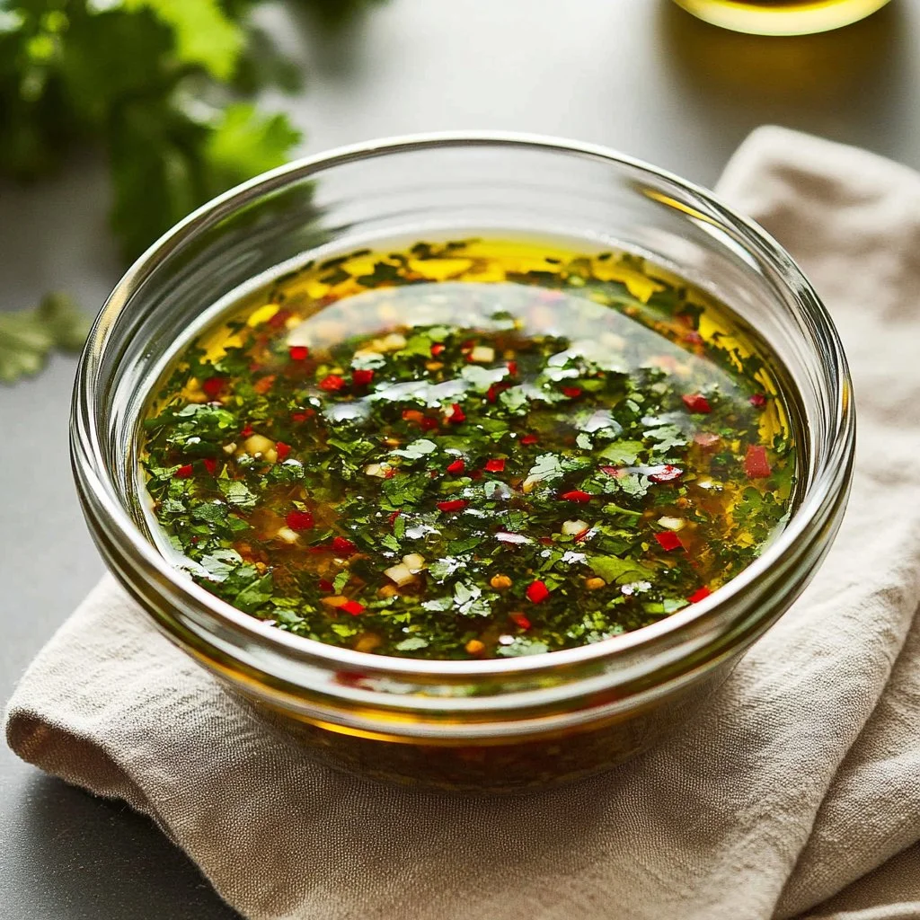 Delicious chicken marinating in a flavorful sauce for grilling and baking