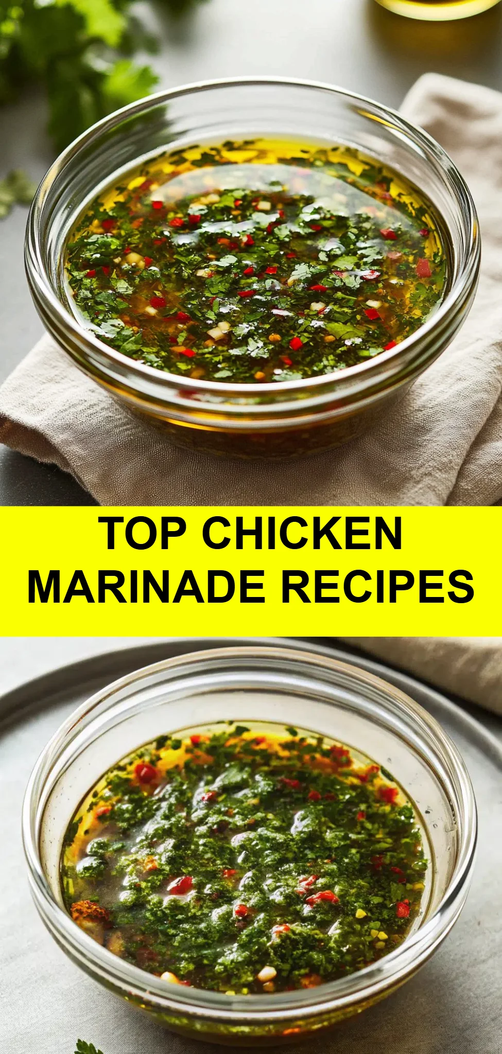 Top Chicken Marinade Recipes