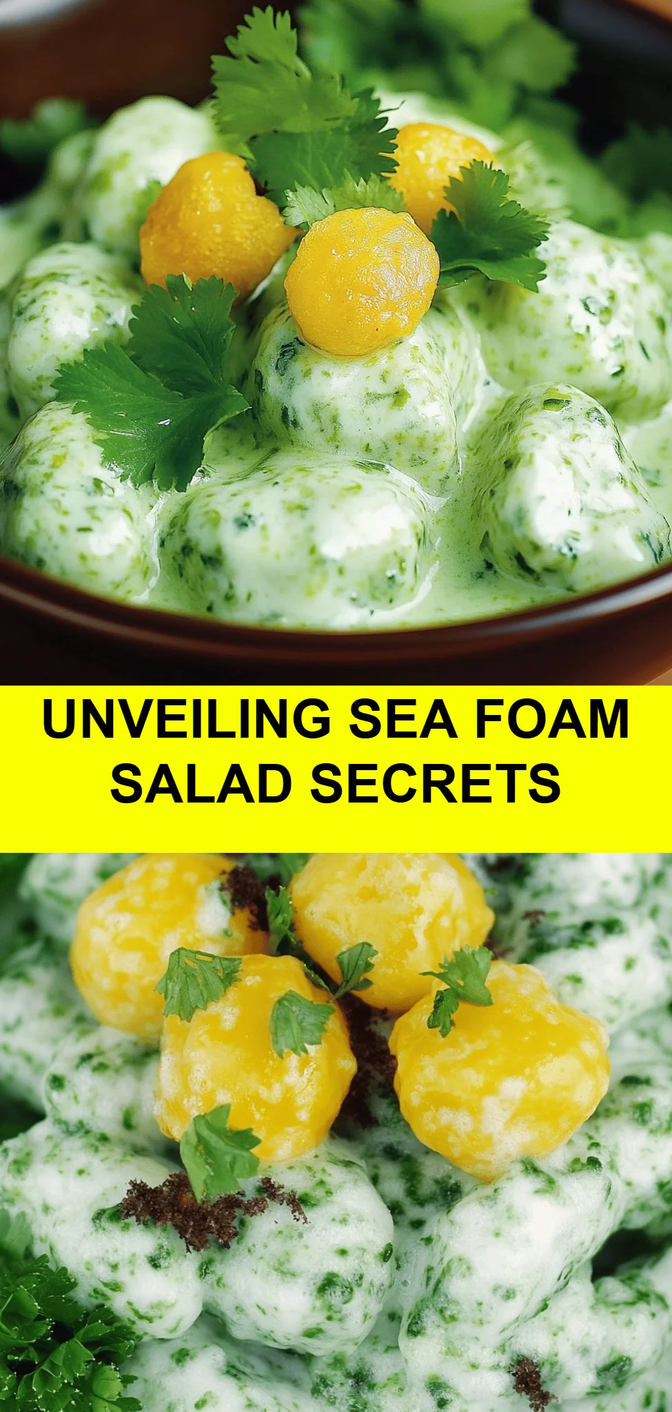Unveiling Sea Foam Salad Secrets