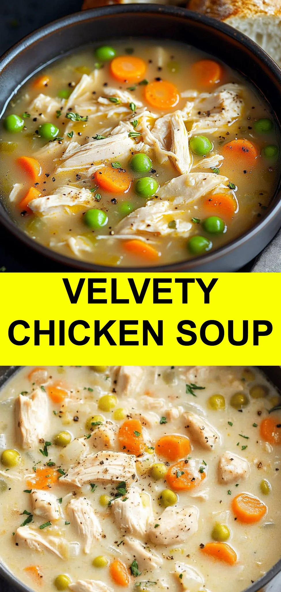 Velvety Chicken Soup