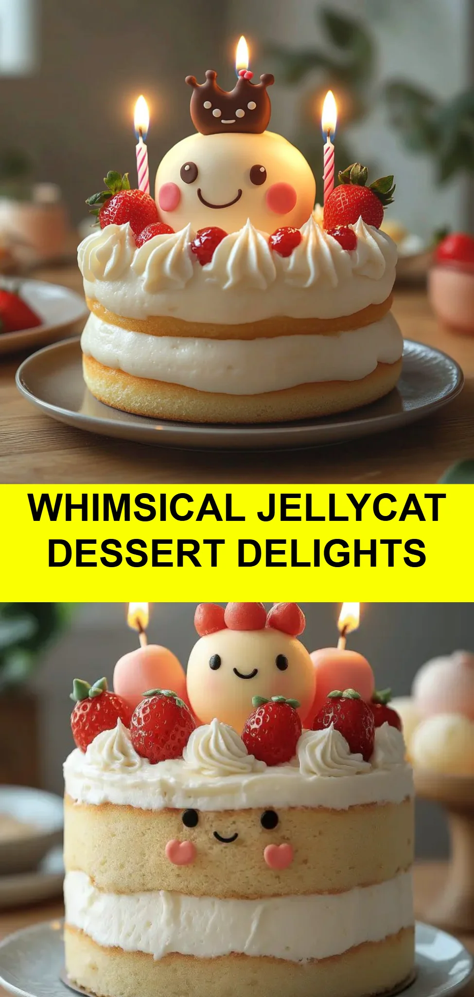 Whimsical Jellycat Dessert Delights
