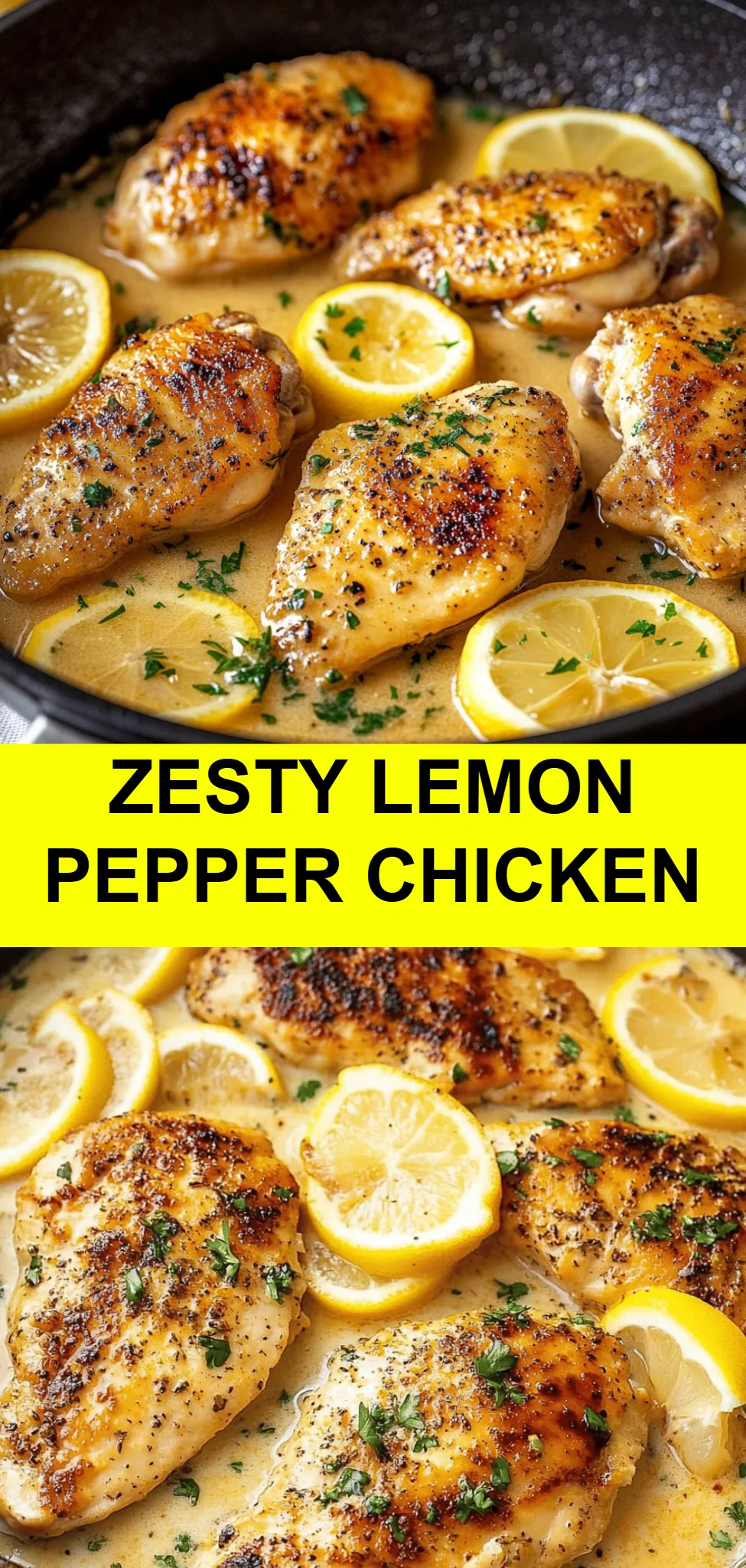 Zesty Lemon Pepper Chicken